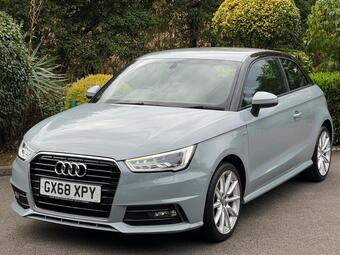 Audi A1 Hatchback 1.4 TFSI S line Euro 6 (s/s) 3dr (Nav)