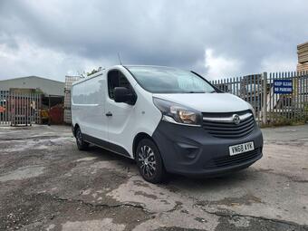 Vauxhall Vivaro Panel Van 1.6 CDTi 2900 L2 H1 Euro 6 5dr
