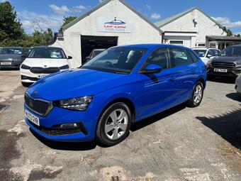 Skoda Scala Hatchback 1.0 TSI SE DSG Euro 6 (s/s) 5dr