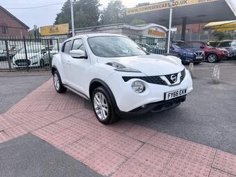 Nissan Juke SUV 1.2 DIG-T N-Connecta Euro 6 (s/s) 5dr