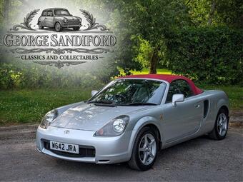 Toyota MR2 Convertible 1.8 VVT-i Roadster 2dr