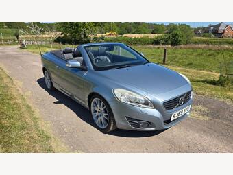 2010 VOLVO C70 2.0D SE CONVERTIBLE 2DR DIESEL MANUAL EURO 4 136 PS 30 PHOTOS... photo