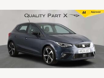 SEAT Ibiza Hatchback 1.0 TSI FR Sport DSG Euro 6 (s/s) 5dr