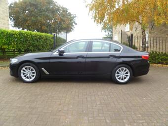 BMW 5 Series Saloon 2.0 520d SE Auto Euro 6 (s/s) 4dr