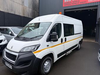 Peugeot Boxer Welfare 2.2 BlueHDi 335 Professional L3 H2 Euro 6 (s/s) 5dr