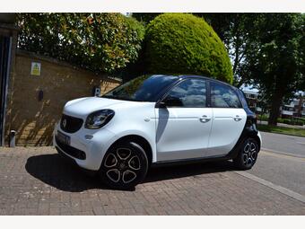 Smart forfour Hatchback 1.0 Prime Twinamic Euro 6 (s/s) 5dr