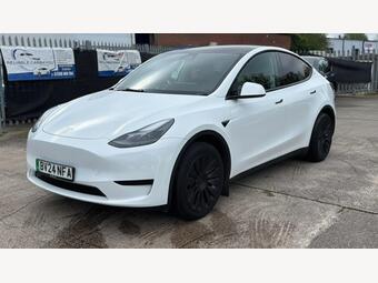 Tesla Model Y SUV (Dual Motor) Long Range Auto 4WDE 5dr