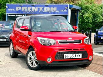 Kia Soul SUV 1.6 GDi Connect Euro 6 5dr