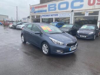 Kia Ceed Hatchback 1.6 GDi EcoDynamics 2 Euro 5 (s/s) 5dr