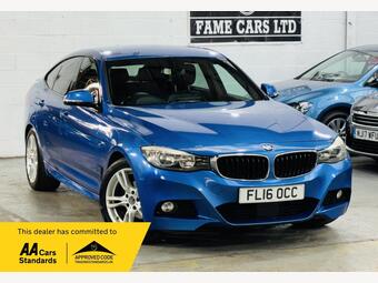 BMW 3 Series Gran Turismo Hatchback 2.0 320d M Sport GT Auto Euro 6 (s/s) 5dr