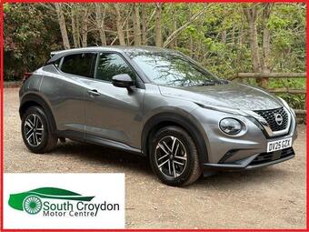 Nissan Juke SUV 1.0 DIG-T N-Connecta DCT Auto Euro 6 (s/s) 5dr