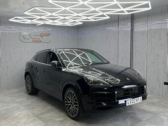 Porsche Cayenne Coupe 3.0T V6 TiptronicS 4WD Euro 6 (s/s) 5dr