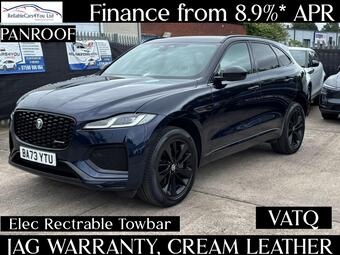 Jaguar F-PACE SUV 2.0 D200 MHEV R-Dynamic SE Black Auto AWD Euro 6 (s/s) 5dr