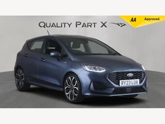 Ford Fiesta Hatchback 1.0T EcoBoost ST-Line X Euro 6 (s/s) 5dr