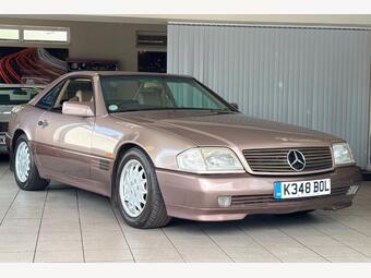 Mercedes-Benz SL Convertible 2.8 SL280 2dr
