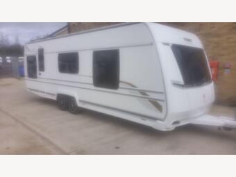 Fendt Palace Tourer TOP OF THE SHOP CARAVAN