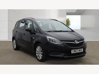 Vauxhall Zafira Tourer MPV 1.4i Turbo Design Euro 6 5dr
