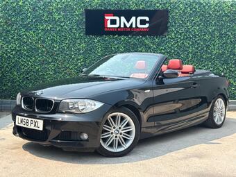 BMW 1 Series Convertible 2.0 120d M Sport Steptronic Euro 4 2dr