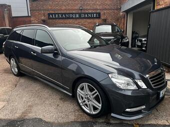 Mercedes-Benz E Class Estate 3.0 E350 CDI V6 BlueEfficiency Sport G-Tronic+ Euro 5 (s/s) 5dr