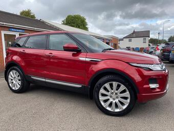 Land Rover Range Rover Evoque SUV 2.2 SD4 Prestige Auto 4WD Euro 5 (s/s) 5dr