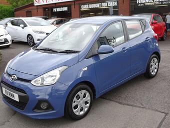 Hyundai i10 Hatchback 1.0 SE Euro 5 5dr