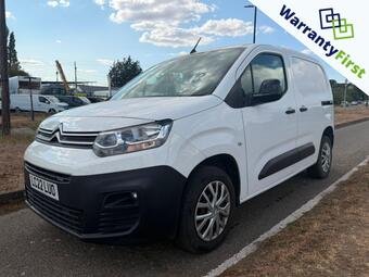 Citroen Berlingo Panel Van 1.5 BlueHDi 1000 Enterprise M Pro SWB Euro 6 (s/s) 5dr