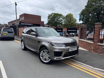 Land Rover Range Rover Sport SUV 3.0 SD V6 HSE Dynamic Auto 4WD Euro 6 (s/s) 5dr