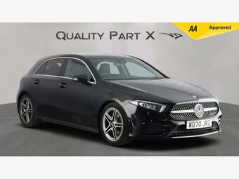 Mercedes-Benz A Class Hatchback 1.3 A180 AMG Line (Executive) 7G-DCT Euro 6 (s/s) 5dr