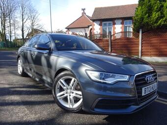 2013 A6 SALOON 2.0 TDI S LINE MULTITRONIC EURO 5 S S 4DR 52... photo