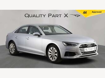 Audi A4 Saloon 2.0 TFSI 35 Sport S Tronic Euro 6 (s/s) 4dr