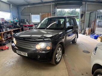 Land Rover Range Rover SUV 3.6 TD V8 Vogue Station Wagon 5dr