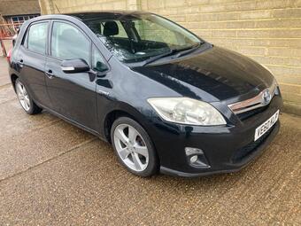 Toyota Auris Hatchback 1.8 VVT-h T4 CVT Euro 5 (s/s) 5dr