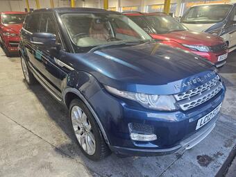 Land Rover Range Rover Evoque SUV 2.2 SD4 Prestige Auto 4WD Euro 5 5dr