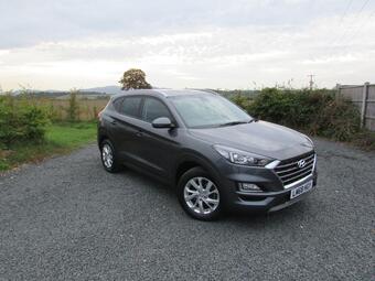 Hyundai TUCSON SUV 1.6 T-GDi SE Nav DCT Euro 6 (s/s) 5dr
