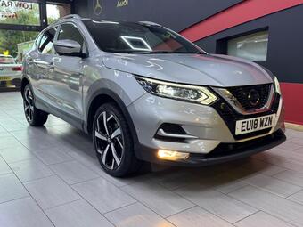 Nissan Qashqai SUV 1.2 DIG-T Tekna+ Euro 6 (s/s) 5dr