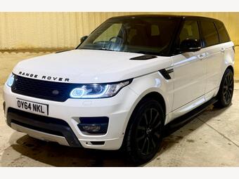 Land Rover Range Rover Sport SUV 3.0 SD V6 HSE Auto 4WD Euro 5 (s/s) 5dr
