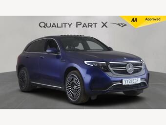 Mercedes-Benz EQC SUV EQC 400 80kWh AMG Line (Premium Plus) Auto 4MATIC 5dr