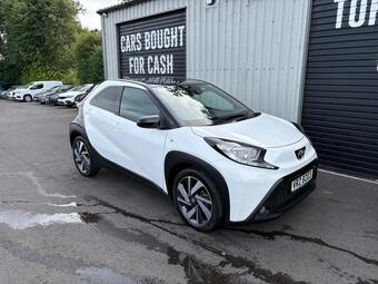 Toyota Aygo X Hatchback 1.0 VVT-i Edge Euro 6 (s/s) 5dr