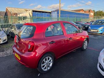 2017 MICRA 1.2 VIBE EURO 6 5DR 28 PHOTOS NISSAN MICRA 1.2 VIBE EURO... photo