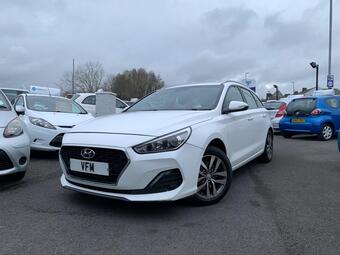 Hyundai i30 Estate 1.4 T-GDi SE Nav Tourer Euro 6 (s/s) 5dr