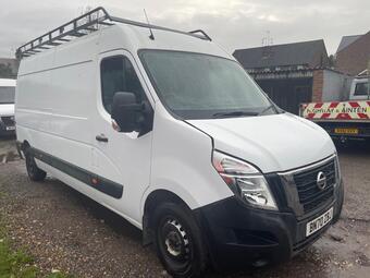 Nissan NV400 Panel Van 2.3 dCi 35 Acenta FWD L3 H2 Euro 6 5dr