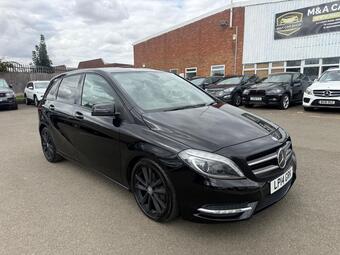 Mercedes-Benz B Class MPV 1.5 B180 CDI Sport 7G-DCT Euro 5 (s/s) 5dr