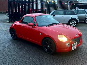 2005 COPEN 0.66 VIVID 2DR 16 PHOTOS DAIHATSU COPEN 0.66 VIVID 2DR RARE LOW... photo