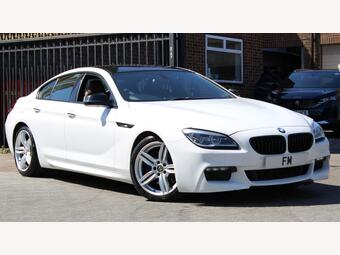 BMW 6 Series Gran Coupe Saloon 3.0 640d M Sport Auto Euro 6 (s/s) 4dr