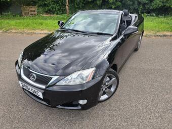 Lexus IS Convertible 2.5 250 Advance Auto Euro 5 2dr