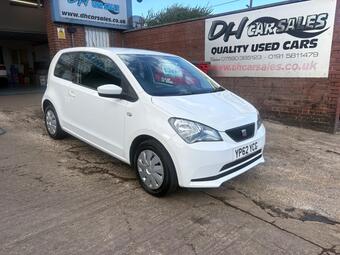 SEAT Mii Hatchback 1.0 12v S AC Euro 5 3dr