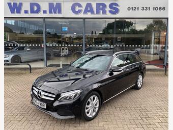 Mercedes-Benz C Class Estate 2.1 C220 BlueTEC Sport G-Tronic+ Euro 6 (s/s) 5dr