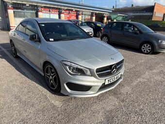 Mercedes-Benz CLA Saloon 2.1 CLA220 CDI AMG Sport Coupe 7G-DCT Euro 6 (s/s) 4dr