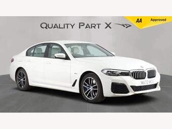 BMW 5 Series Saloon 2.0 530e 12kWh M Sport Steptronic Euro 6 (s/s) 4dr