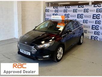 Ford Focus Hatchback 1.0T EcoBoost Zetec Auto Euro 6 (s/s) 5dr